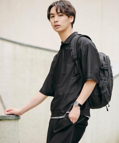 ゴリラ小僧]GOLFIGKERS 緑色 ポロ とトレーナー M ドローイングOG