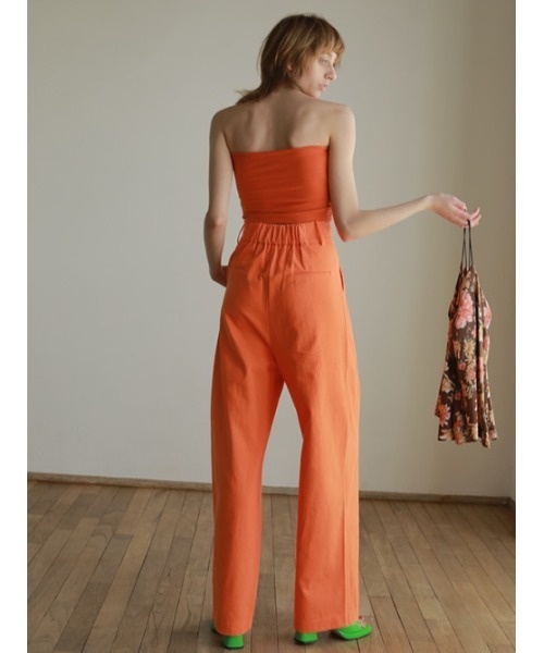 AMAIL（アマイル）の「Bulky kai pants（その他パンツ・レディース・ベージュ/オレンジ・FREE）」の13枚目の写真