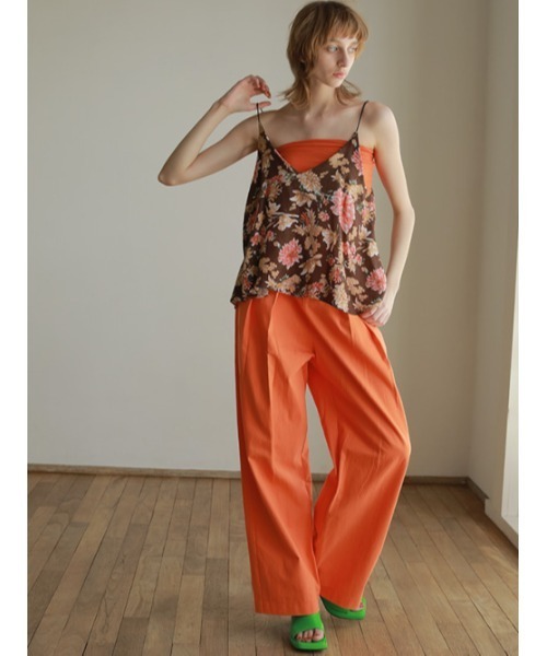 AMAIL（アマイル）の「Bulky kai pants（その他パンツ・レディース・ベージュ/オレンジ・FREE）」の3枚目の写真