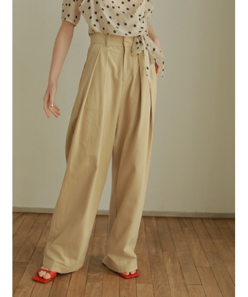 AMAIL（アマイル）の「Bulky kai pants（その他パンツ・レディース・ベージュ/オレンジ・FREE）」の15枚目の写真