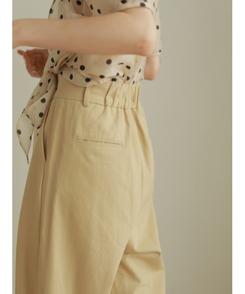 AMAIL（アマイル）の「Bulky kai pants（その他パンツ・レディース・ベージュ/オレンジ・FREE）」の6枚目の写真