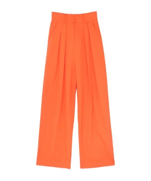 AMAIL（アマイル）の「Bulky kai pants（その他パンツ・レディース・ベージュ/オレンジ・FREE）」の4枚目の写真