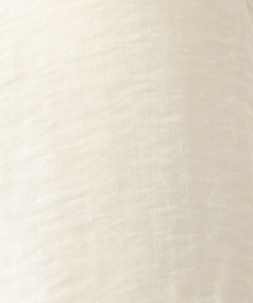 Heather(ヘザー)の「ショルダースリットシアーシャツ 299646(シャツ/ブラウス・レディース・オフホワイト/グリーン/ブルー/ピンク/オレンジ・FREE)」の15枚目の写真