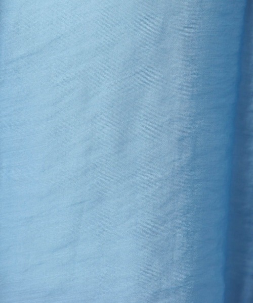 Heather(ヘザー)の「ショルダースリットシアーシャツ 299646(シャツ/ブラウス・レディース・オフホワイト/グリーン/ブルー/ピンク/オレンジ・FREE)」の20枚目の写真