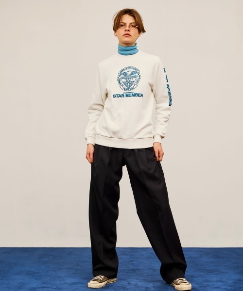 THE SHINZONE/シンゾーン ウールリブタートル WOOL RIB TURTLE