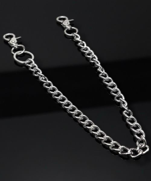 1004ST（イチマルマルヨンエスティ―）の「【1004ST】 ウォレットチェーン (MA)（ウォレットチェーン・レディース・A/B/C/D/E/F/H/G/I/J/K/L/O/P/Q/R/S/T/ゴールド系その他/U/ゴールド系その他2/V/W/X/ゴールド/Z/Y/その他1/その他2/その他3/その他5/その他4/その他6/ゴールド系その他3/ブラック系その他/その他7/その他8・FREE）」の8枚目の写真