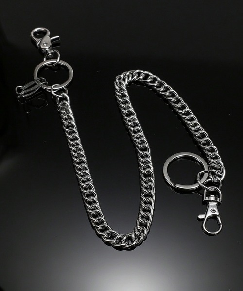 1004ST（イチマルマルヨンエスティ―）の「【1004ST】 ウォレットチェーン (MA)（ウォレットチェーン・レディース・A/B/C/D/E/F/H/G/I/J/K/L/O/P/Q/R/S/T/ゴールド系その他/U/ゴールド系その他2/V/W/X/ゴールド/Z/Y/その他1/その他2/その他3/その他5/その他4/その他6/ゴールド系その他3/ブラック系その他/その他7/その他8・FREE）」の12枚目の写真