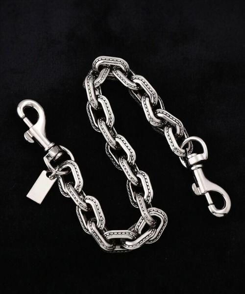 1004ST（イチマルマルヨンエスティ―）の「【1004ST】 ウォレットチェーン (MA)（ウォレットチェーン・レディース・A/B/C/D/E/F/H/G/I/J/K/L/O/P/Q/R/S/T/ゴールド系その他/U/ゴールド系その他2/V/W/X/ゴールド/Z/Y/その他1/その他2/その他3/その他5/その他4/その他6/ゴールド系その他3/ブラック系その他/その他7/その他8・FREE）」の14枚目の写真