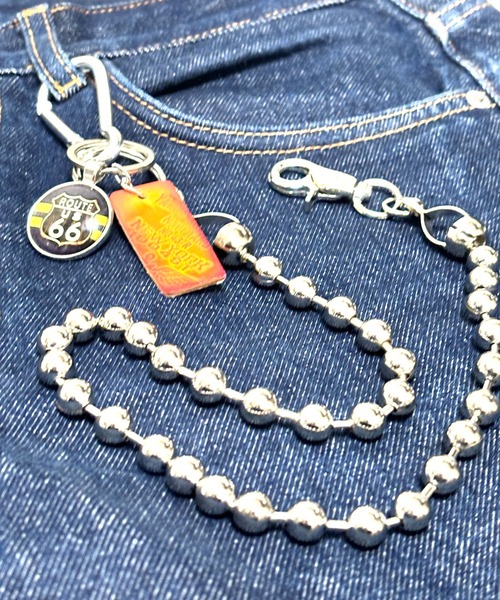 1004ST（イチマルマルヨンエスティ―）の「【1004ST】 ウォレットチェーン (MA)（ウォレットチェーン・レディース・A/B/C/D/E/F/H/G/I/J/K/L/O/P/Q/R/S/T/ゴールド系その他/U/ゴールド系その他2/V/W/X/ゴールド/Z/Y/その他1/その他2/その他3/その他5/その他4/その他6/ゴールド系その他3/ブラック系その他/その他7/その他8・FREE）」の20枚目の写真