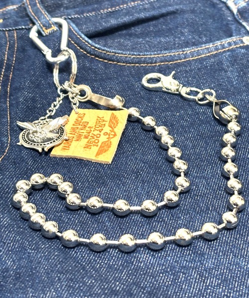 1004ST（イチマルマルヨンエスティ―）の「【1004ST】 ウォレットチェーン (MA)（ウォレットチェーン・レディース・A/B/C/D/E/F/H/G/I/J/K/L/O/P/Q/R/S/T/ゴールド系その他/U/ゴールド系その他2/V/W/X/ゴールド/Z/Y/その他1/その他2/その他3/その他5/その他4/その他6/ゴールド系その他3/ブラック系その他/その他7/その他8・FREE）」の21枚目の写真