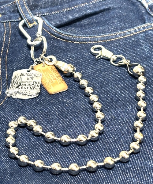 1004ST（イチマルマルヨンエスティ―）の「【1004ST】 ウォレットチェーン (MA)（ウォレットチェーン・レディース・A/B/C/D/E/F/H/G/I/J/K/L/O/P/Q/R/S/T/ゴールド系その他/U/ゴールド系その他2/V/W/X/ゴールド/Z/Y/その他1/その他2/その他3/その他5/その他4/その他6/ゴールド系その他3/ブラック系その他/その他7/その他8・FREE）」の22枚目の写真