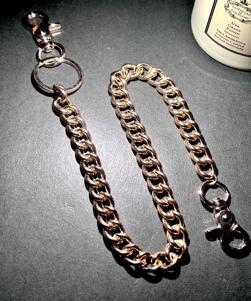 ウォレットチェーン（ゴールド系）一覧 - WEAR