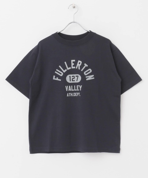 URBAN RESEARCH DOORS（アーバンリサーチドアーズ）の「FULLERTON プリントTシャツ（Tシャツ/カットソー・レディース・ネイビー/オフホワイト/ライトカーキ・MEDIUM）」の16枚目の写真