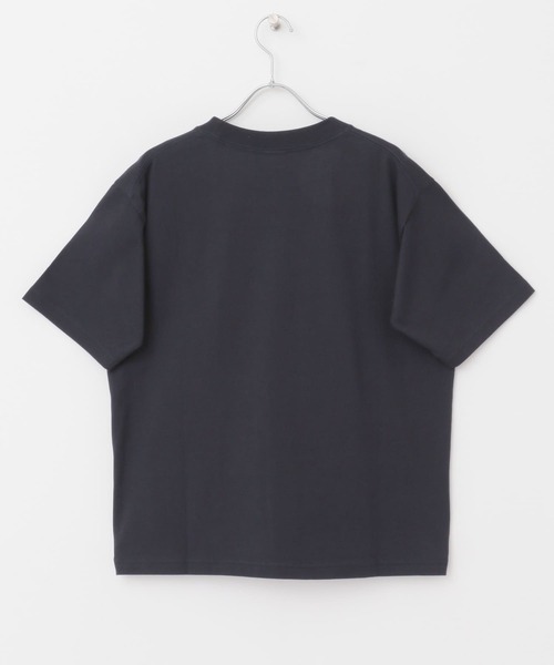 URBAN RESEARCH DOORS（アーバンリサーチドアーズ）の「FULLERTON プリントTシャツ（Tシャツ/カットソー・レディース・ネイビー/オフホワイト/ライトカーキ・MEDIUM）」の21枚目の写真