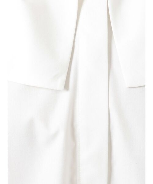 LAGUNAMOON(ラグナムーン)の「タックカラーシャツ(シャツ/ブラウス・レディース・ホワイト/ブラック/ブルー・FREE)」の15枚目の写真