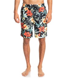 Quiksilver（クイックシルバー）の「EVERYDAY GARDEN PATH/クイックシルバーサーフトランクス・ボードショーツウエストゴム(水着)（水着・メンズ）」