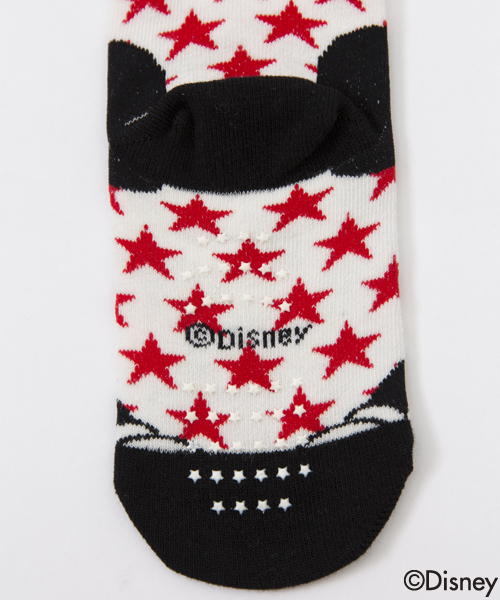 X-girl Stages（エックスガールステージス）の「【Disney（ディズニー）】3-PIECE SOCKS Disney（ソックス/靴下・キッズ・パープル/ピンク/ブラック・LARGE/SMALL/MEDIUM）」の8枚目の写真