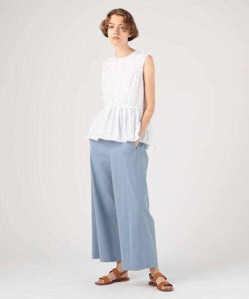 「TOMORROWLAND」 ノースリーブブラウス 36 グリーン レディース TOMORROWLAND collection 「TOMORROWLAND collection