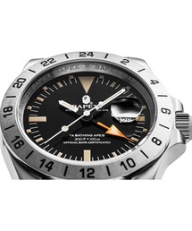 A BATHING APE アベイシングエイプ TYPE 8 BAPEX TYPE 8 BAPEX M（アナログ腕時計）｜A BATHING APE（ア