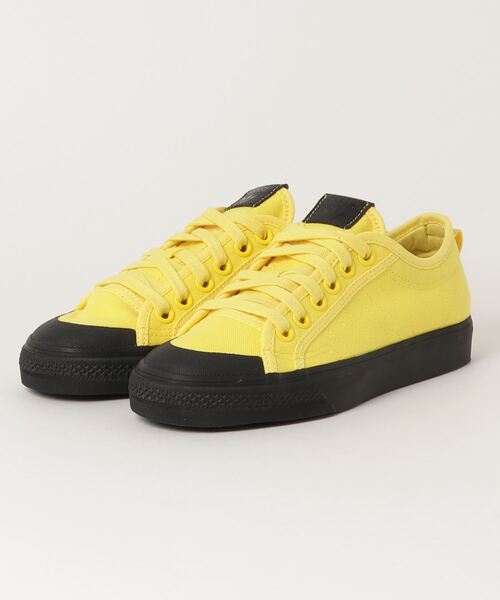 adidas(アディダス)の「ニッツァ / NIZZA / キャンバススニーカー / アディダスオリジナルス (メンズ/レディース)(スニーカー・メンズ・グリーン/イエロー・28.0cm/26.0cm/26.5cm/24.5cm/28.5cm/25.0cm/29.0cm/22.5cm/25.5cm/23.0cm/23.5cm/24.0cm/27.5cm/27.0cm)」の16枚目の写真