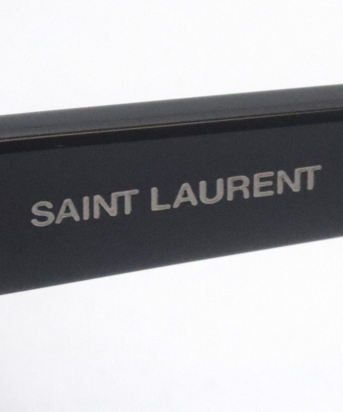 Saint Laurent(サンローラン)の「【SAINT LAURENT/サンローラン】オーバル サングラス SL419 001(サングラス・レディース・ブラック・FREE)」の4枚目の写真