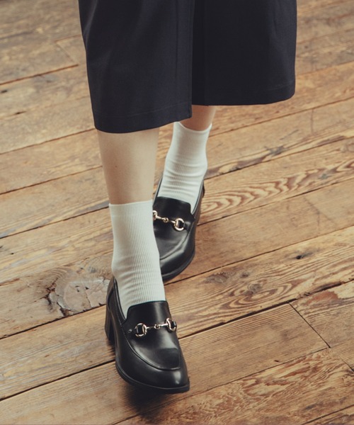 Cheek（チーク）の「ビットローファー（ローファー・レディース・ブラック/ブラウン・SMALL/MEDIUM/LARGE）」の3枚目の写真