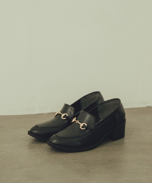 Cheek（チーク）の「ビットローファー（ローファー・レディース・ブラック/ブラウン・SMALL/MEDIUM/LARGE）」の5枚目の写真