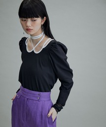 ADAM ET ROPE' | 【WEB限定】ストラッププルオーバー(Tシャツ/カットソー)