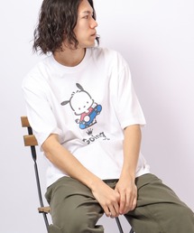 sanrio サンリオ オーバーサイズ 半袖Tシャツ