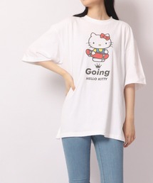 sanrio サンリオ オーバーサイズ 半袖Tシャツ