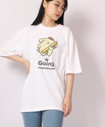 sanrio サンリオ オーバーサイズ 半袖Tシャツ