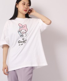 sanrio サンリオ オーバーサイズ 半袖Tシャツ