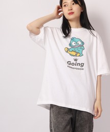 sanrio サンリオ オーバーサイズ 半袖Tシャツ