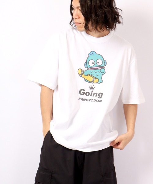 セール】sanrio サンリオ オーバーサイズ 半袖Tシャツ（Tシャツ