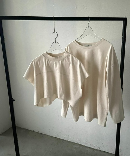 AIC.（エーアイシー）の「レイヤードロンティー/アンサンブル/セット（アンサンブル・レディース・ブラック/イエロー/ホワイト系・FREE）」の18枚目の写真