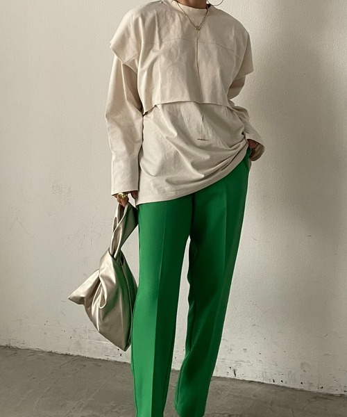 AIC.（エーアイシー）の「レイヤードロンティー/アンサンブル/セット（アンサンブル・レディース・ブラック/イエロー/ホワイト系・FREE）」の20枚目の写真