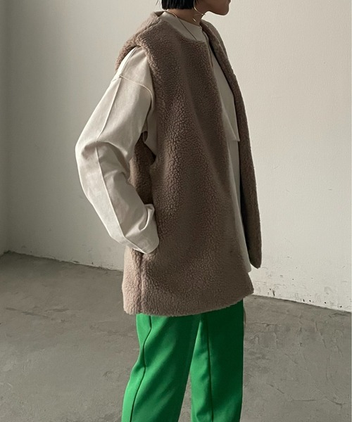 AIC.（エーアイシー）の「レイヤードロンティー/アンサンブル/セット（アンサンブル・レディース・ブラック/イエロー/ホワイト系・FREE）」の13枚目の写真