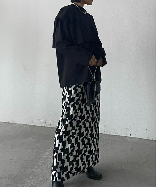 AIC.（エーアイシー）の「レイヤードロンティー/アンサンブル/セット（アンサンブル・レディース・ブラック/イエロー/ホワイト系・FREE）」の14枚目の写真