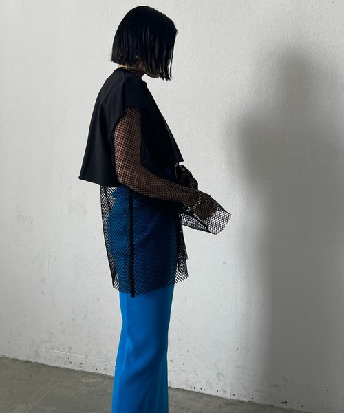 AIC.（エーアイシー）の「レイヤードロンティー/アンサンブル/セット（アンサンブル・レディース・ブラック/イエロー/ホワイト系・FREE）」の15枚目の写真