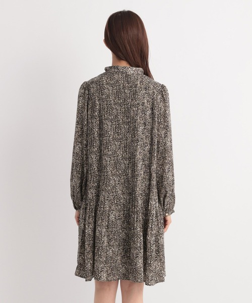 Andemiu（アンデミュウ）の「【スミクロWEB限定】ボウタイプリーツミニワンピース126400（ワンピース・レディース・ブラック/オフホワイト/キャメル/スミクロ・FREE）」の18枚目の写真