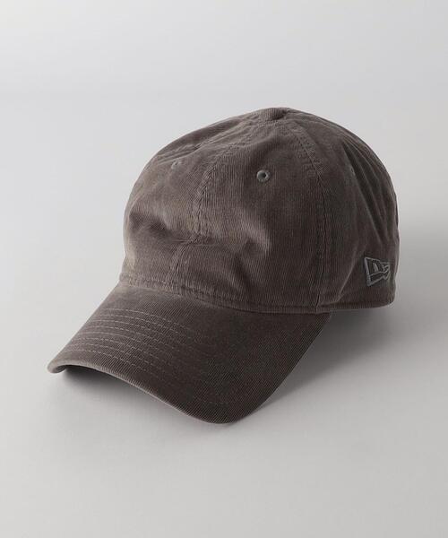 NEW ERA(ニューエラ)の「【別注】< NEW ERA >マイクロ コーデュロイ キャップ(キャップ・レディース・ライトグレー/ブラック/オフホワイト/モカ・FREE)」の10枚目の写真