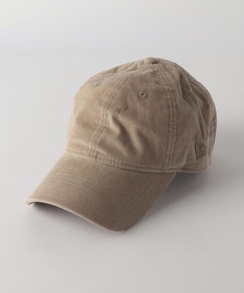 NEW ERA(ニューエラ)の「【別注】< NEW ERA >マイクロ コーデュロイ キャップ(キャップ・レディース・ライトグレー/ブラック/オフホワイト/モカ・FREE)」の5枚目の写真