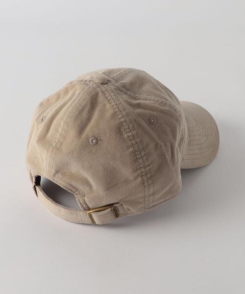 NEW ERA(ニューエラ)の「【別注】< NEW ERA >マイクロ コーデュロイ キャップ(キャップ・レディース・ライトグレー/ブラック/オフホワイト/モカ・FREE)」の13枚目の写真