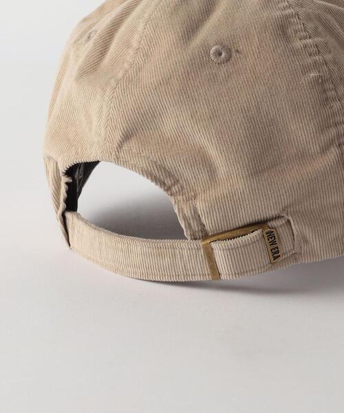 NEW ERA(ニューエラ)の「【別注】< NEW ERA >マイクロ コーデュロイ キャップ(キャップ・レディース・ライトグレー/ブラック/オフホワイト/モカ・FREE)」の17枚目の写真