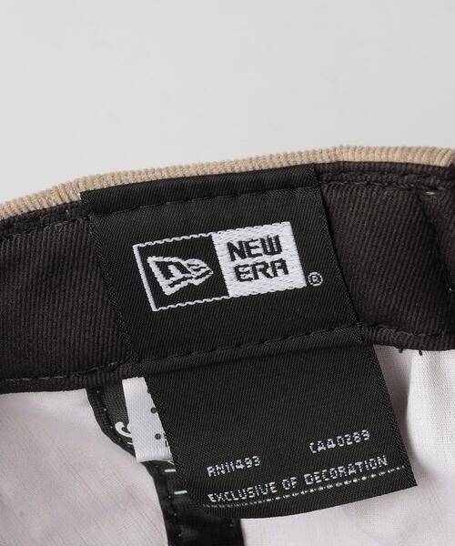 NEW ERA(ニューエラ)の「【別注】< NEW ERA >マイクロ コーデュロイ キャップ(キャップ・レディース・ライトグレー/ブラック/オフホワイト/モカ・FREE)」の19枚目の写真