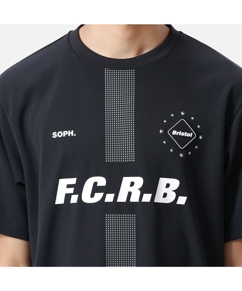 トップス 24SS FCRB PRE MATCH S/S TOP F.C.Real Bristol（エフシーレアルブリストル）の「S/S PRE MATCH TOP