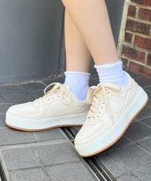 one after another NICE CLAUP | 厚底スニーカー(スニーカー)