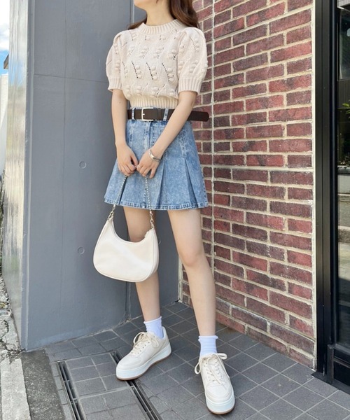 one after another NICE CLAUP（ワンアフターアナザーナイスクラップ）の「厚底スニーカー（スニーカー・レディース・アイボリー・SMALL/MEDIUM/LARGE/X-LARGE）」の14枚目の写真