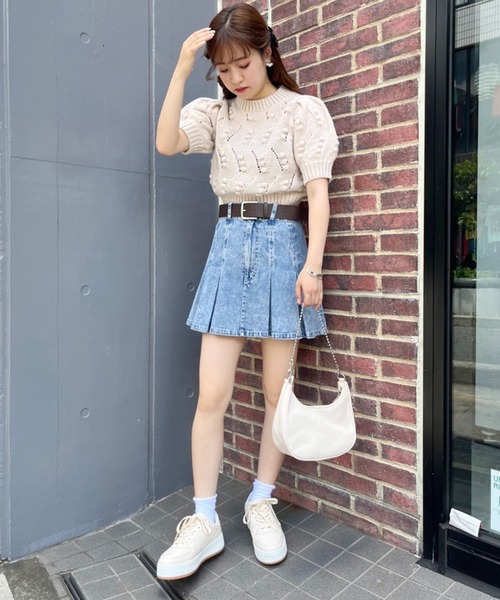 one after another NICE CLAUP（ワンアフターアナザーナイスクラップ）の「厚底スニーカー（スニーカー・レディース・アイボリー・SMALL/MEDIUM/LARGE/X-LARGE）」の4枚目の写真