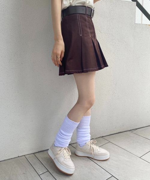 one after another NICE CLAUP（ワンアフターアナザーナイスクラップ）の「厚底スニーカー（スニーカー・レディース・アイボリー・SMALL/MEDIUM/LARGE/X-LARGE）」の11枚目の写真